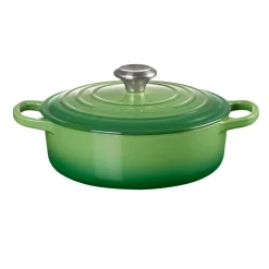 Cocotte redonda baja Signature Le Creuset