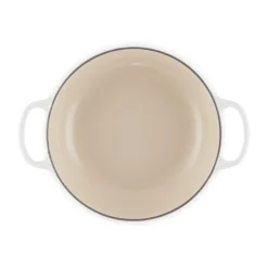 Cocotte redonda baja Signature Le Creuset