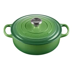 Cocotte redonda baja Signature Le Creuset