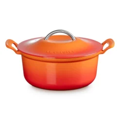 Cocotte redonda de hierro fundido Modern Heritage Le Creuset