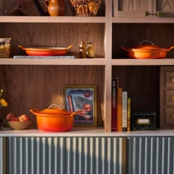 Cocotte redonda de hierro fundido Modern Heritage Le Creuset