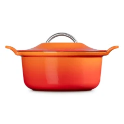Cocotte redonda de hierro fundido Modern Heritage Le Creuset