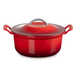 Cocotte redonda de hierro fundido Modern Heritage Le Creuset