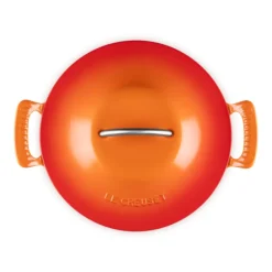 Cocotte redonda de hierro fundido Modern Heritage Le Creuset