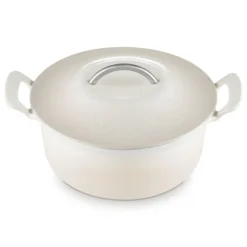 Cocotte redonda de hierro fundido Modern Heritage Le Creuset