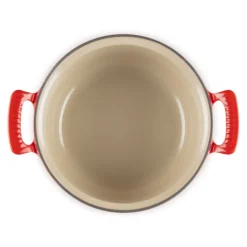 Cocotte redonda de hierro fundido Modern Heritage Le Creuset