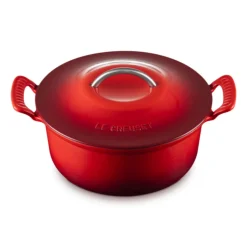 Cocotte redonda de hierro fundido Modern Heritage Le Creuset