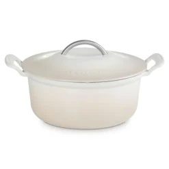Cocotte redonda de hierro fundido Modern Heritage Le Creuset