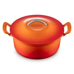 Cocotte redonda de hierro fundido Modern Heritage Le Creuset
