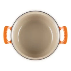 Cocotte redonda de hierro fundido Modern Heritage Le Creuset