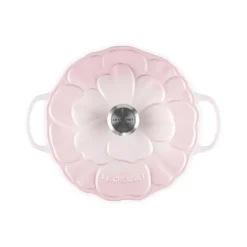 Cocotte redonda de hierro Pétalo Le Creuset