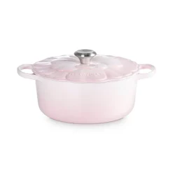 Cocotte redonda de hierro Pétalo Le Creuset
