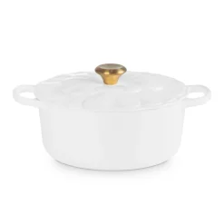 Cocotte redonda de hierro Pétalo Le Creuset