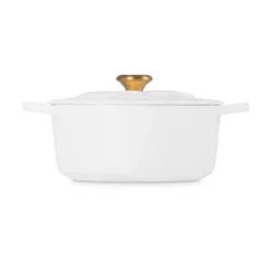 Cocotte redonda de hierro Pétalo Le Creuset