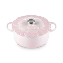 Cocotte redonda de hierro Pétalo Le Creuset