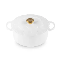 Cocotte redonda de hierro Pétalo Le Creuset