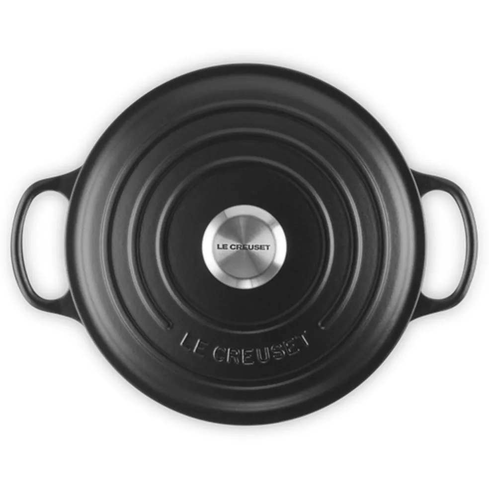 Cocotte rustidera tradicional Le Creuset