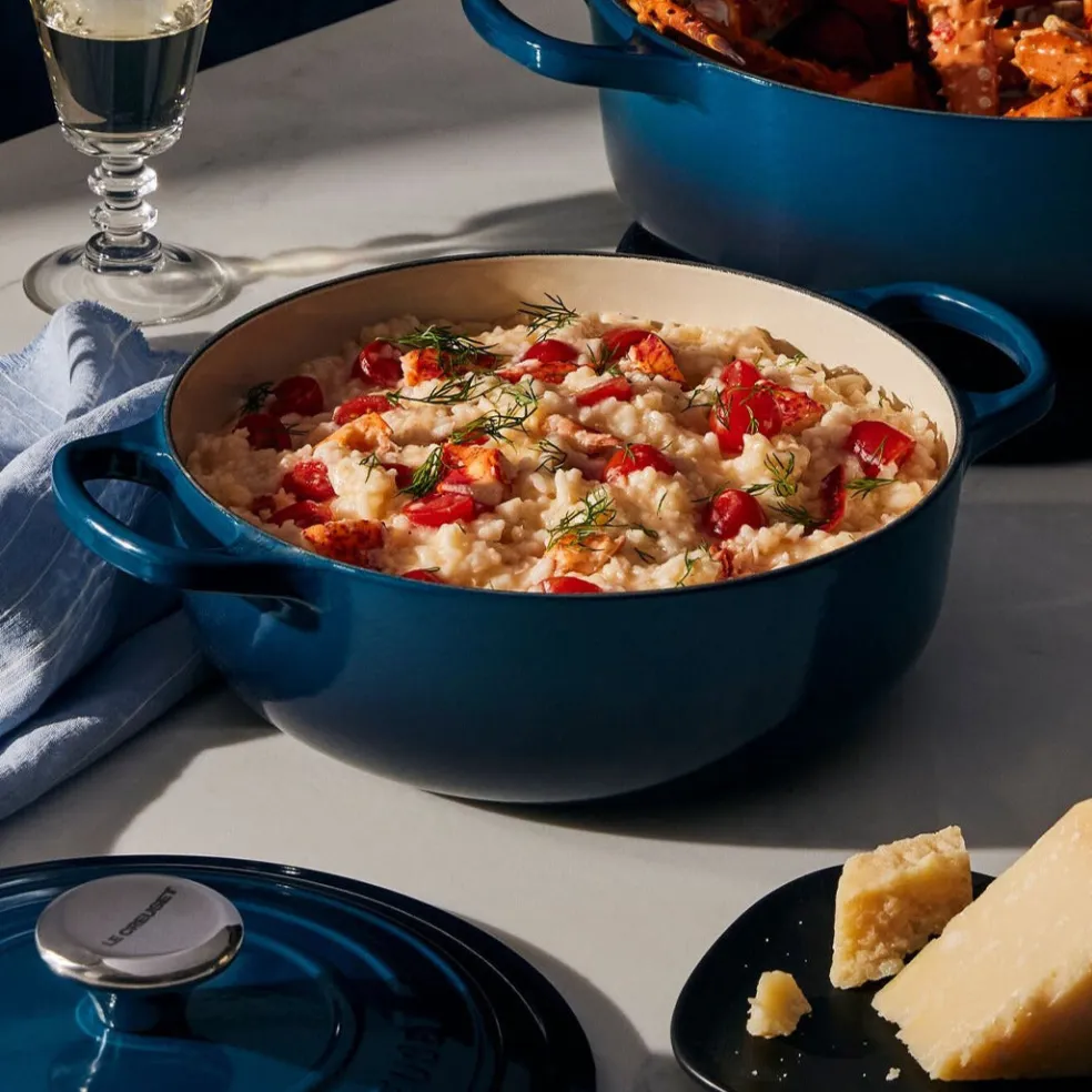 Cocotte rustidera tradicional Le Creuset