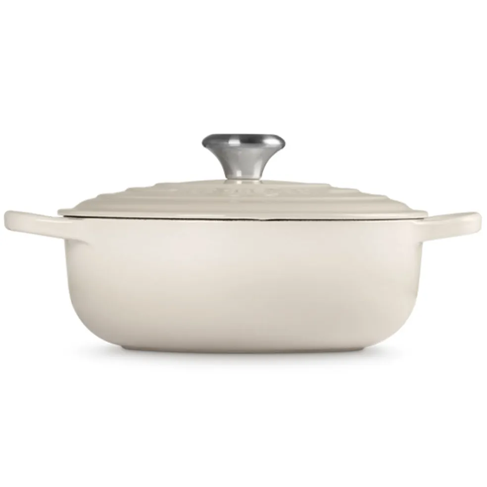 Cocotte rustidera tradicional Le Creuset