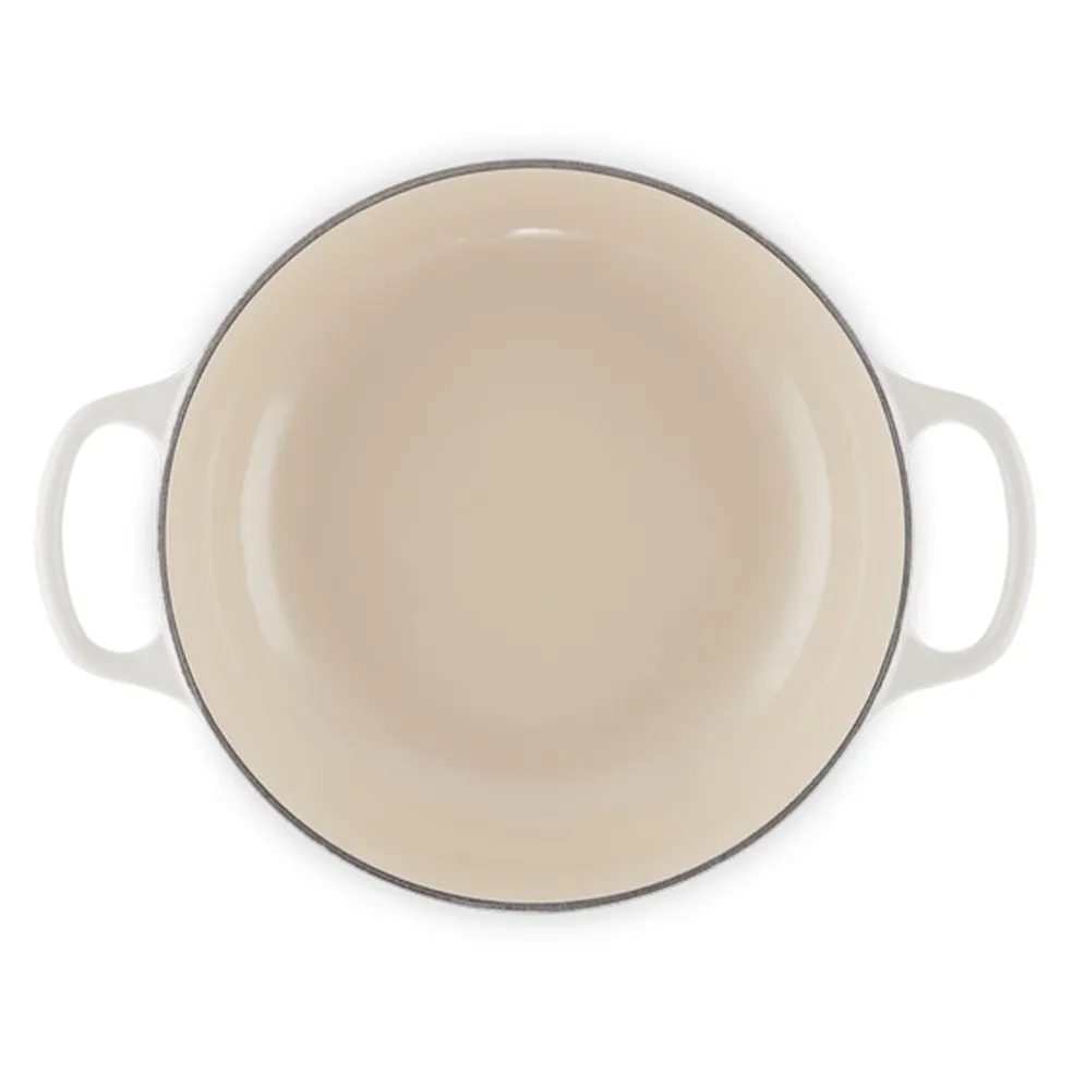 Cocotte rustidera tradicional Le Creuset