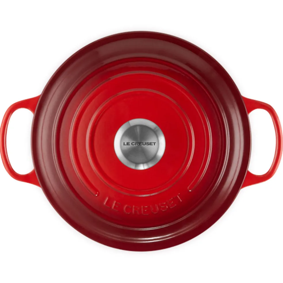 Cocotte rustidera tradicional Le Creuset