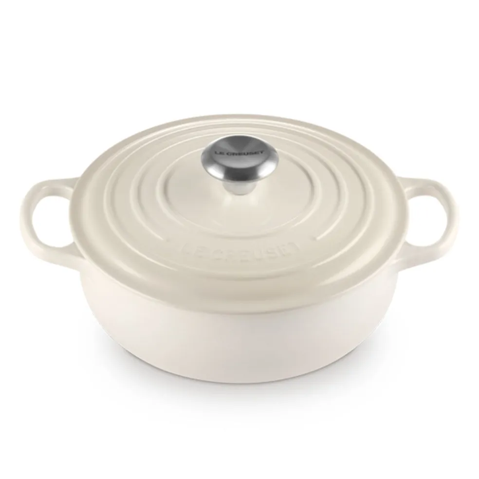 Cocotte rustidera tradicional Le Creuset