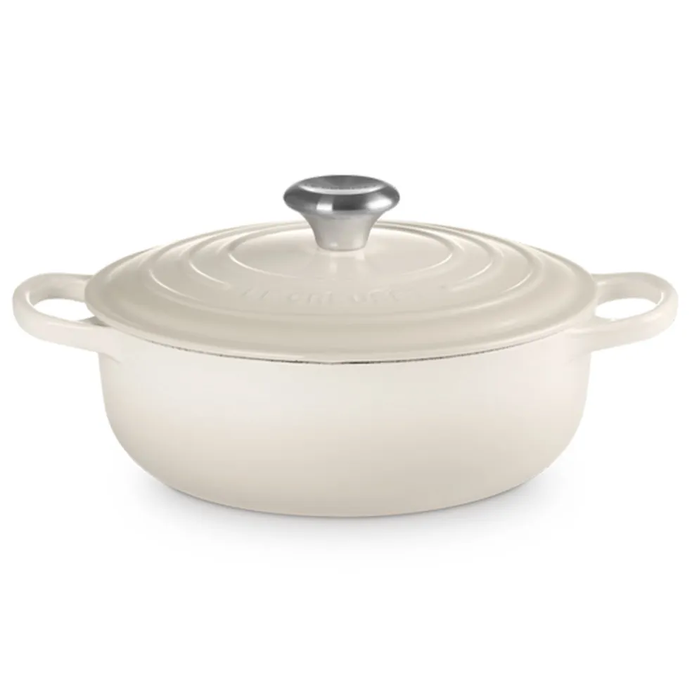 Cocotte rustidera tradicional Le Creuset