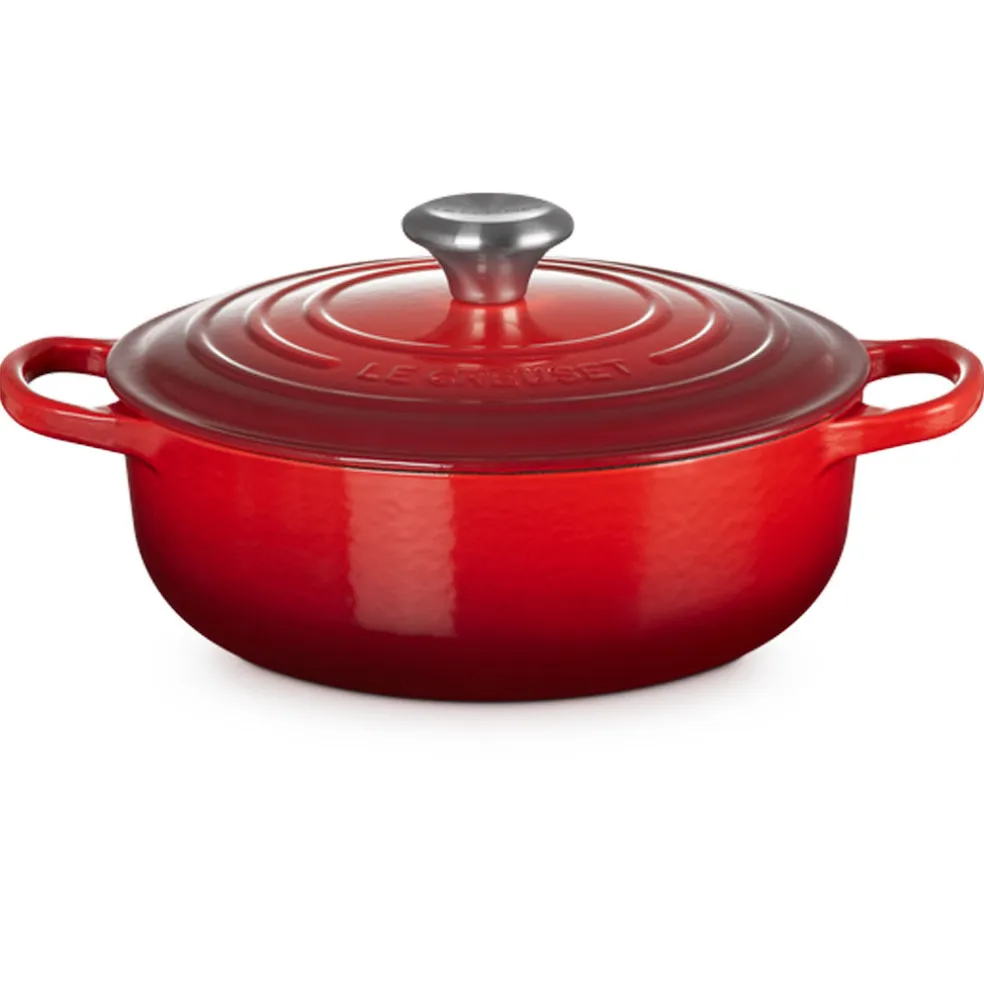 Cocotte rustidera tradicional Le Creuset