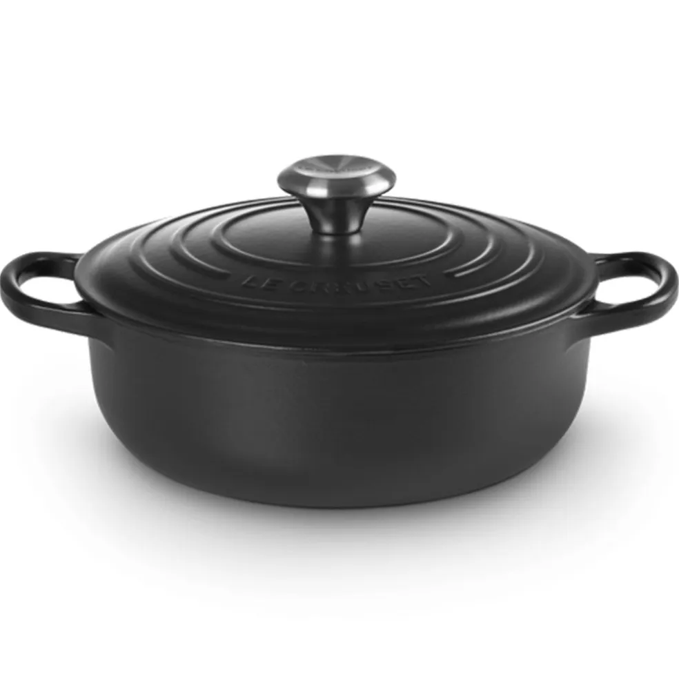 Cocotte rustidera tradicional Le Creuset