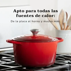 Cocotte tipo Marmita de hierro Ed. Limitada Holly Le Creuset