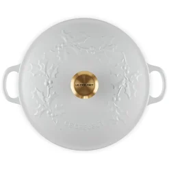 Cocotte tipo Marmita de hierro Ed. Limitada Holly Le Creuset