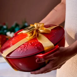 Cocotte tipo Marmita de hierro Ed. Limitada Holly Le Creuset