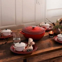 Cocotte tipo Marmita de hierro Ed. Limitada Holly Le Creuset