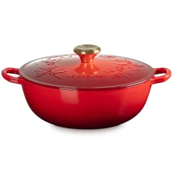 Cocotte tipo Marmita de hierro Ed. Limitada Holly Le Creuset