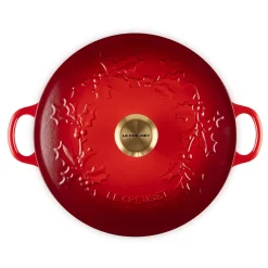 Cocotte tipo Marmita de hierro Ed. Limitada Holly Le Creuset
