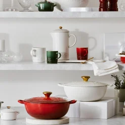 Cocotte tipo Marmita de hierro Ed. Limitada Holly Le Creuset