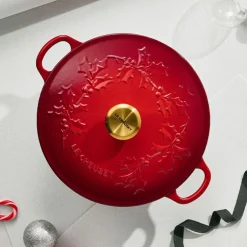 Cocotte tipo Marmita de hierro Ed. Limitada Holly Le Creuset