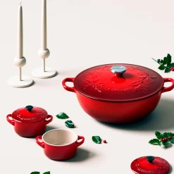 Cocotte tipo Marmita de hierro Ed. Limitada Holly Le Creuset