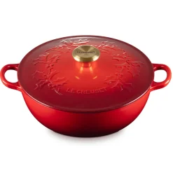 Cocotte tipo Marmita de hierro Ed. Limitada Holly Le Creuset