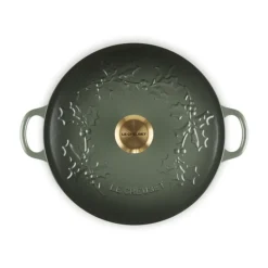 Cocotte tipo Marmita de hierro Ed. Limitada Holly Le Creuset