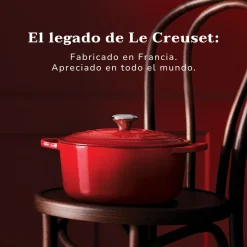 Cocotte tipo Marmita Gourmet negro mate 22cm Le Creuset