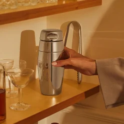 Coctelera clásica de acero inoxidable Alessi