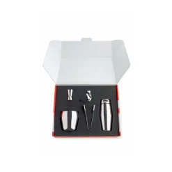 Coctelera clásica de acero inoxidable Alessi