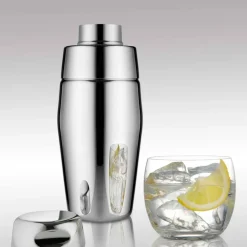 Coctelera clásica de acero inoxidable Alessi