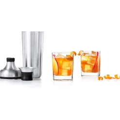 Coctelera de pared simple de acero OXO