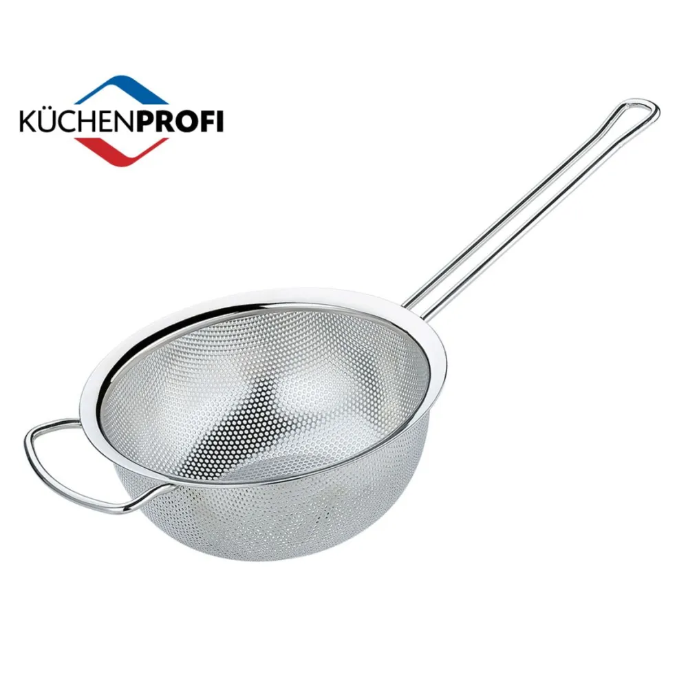Colador acero inox con mango Deluxe Küchenprofi