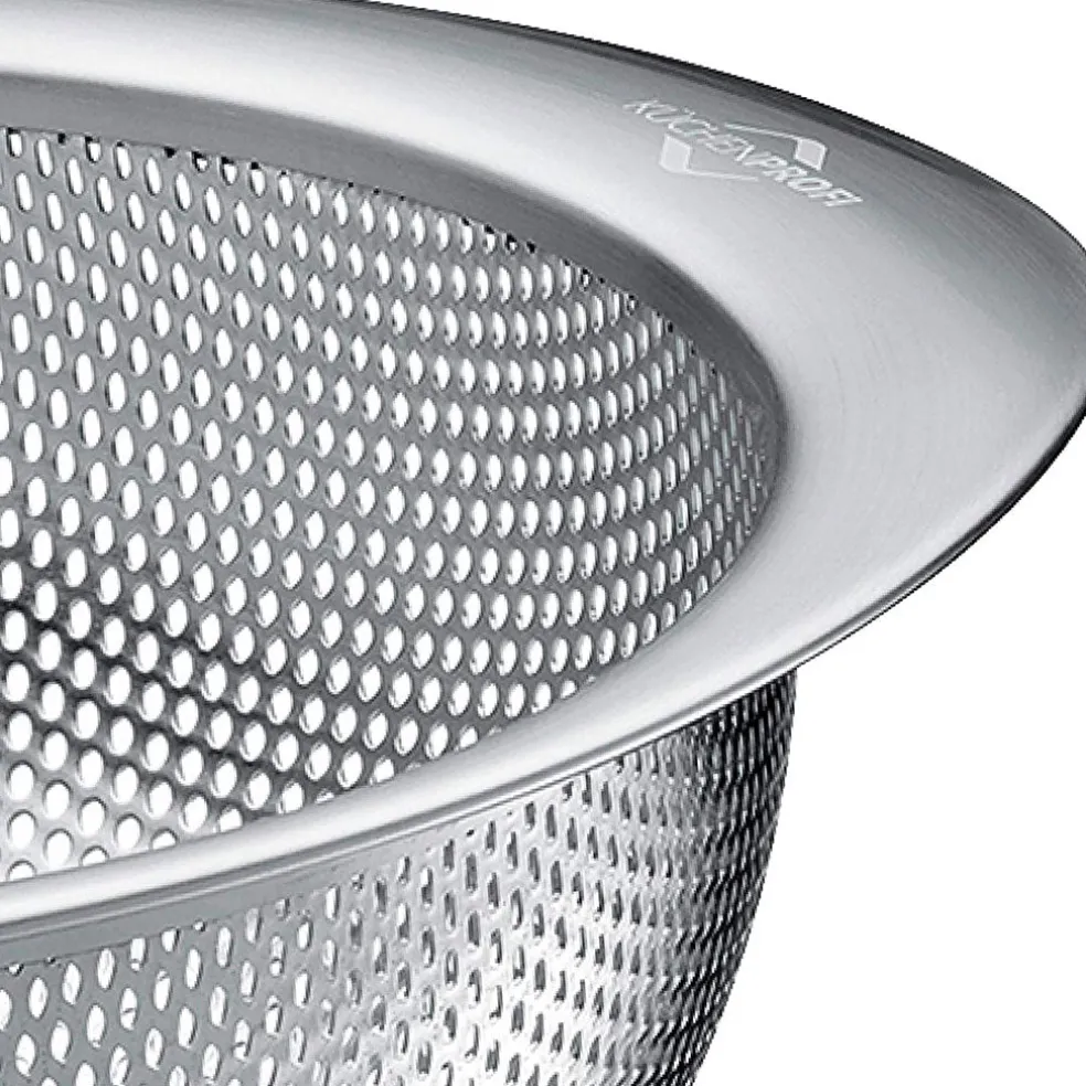 Colador acero inox DELUXE de Küchenprofi
