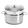 Colador inox para cocer al vapor De Buyer