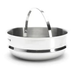 Colador inox para cocer al vapor De Buyer