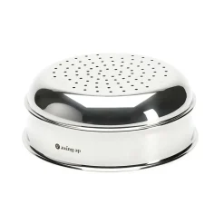 Colador inox para cocer al vapor De Buyer